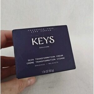 Keys Soulcare Skin Transformation Cream Fragrance Free 1.76‎ oz New Sealed